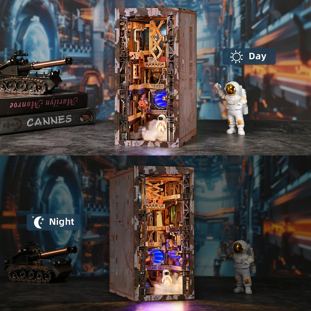 Aerospace Foundry - DIY Book Nook Kit