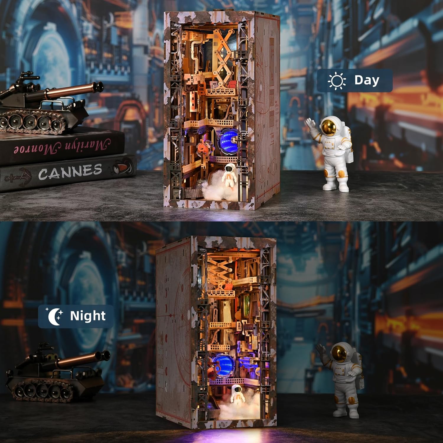 Aerospace Foundry - DIY Book Nook Kit