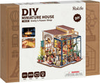 Rolife Emily’s Flower Shop – DIY Miniature House Kit