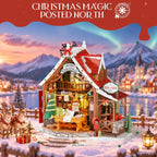 Rolife Polaris Post - DIY Miniature House Kit