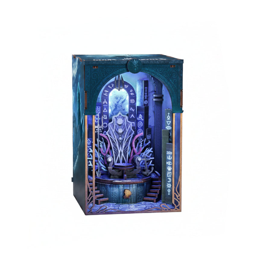 Throne of Aqua - DIY Book Nook Kit