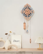 Romantic Notes Wall Clock – Wooden Model Kit
