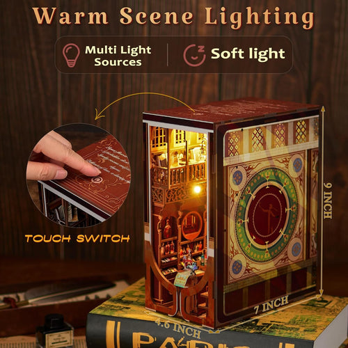Roaring Twenties Speakeasy - DIY Book Nook Kit