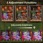 Magical Herb Garden Frame - 3D Wooden Puzzle Kit
