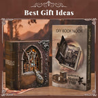 Introduction to Magical Flight - DIY Book Nook Kit