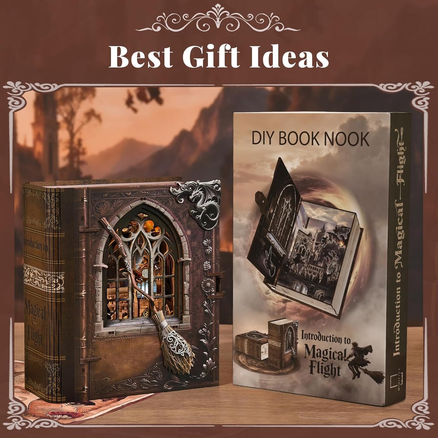 Introduction to Magical Flight - DIY Book Nook Kit