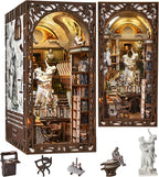 Bernini's Sculpture Workshop - DIY Book Nook Kit