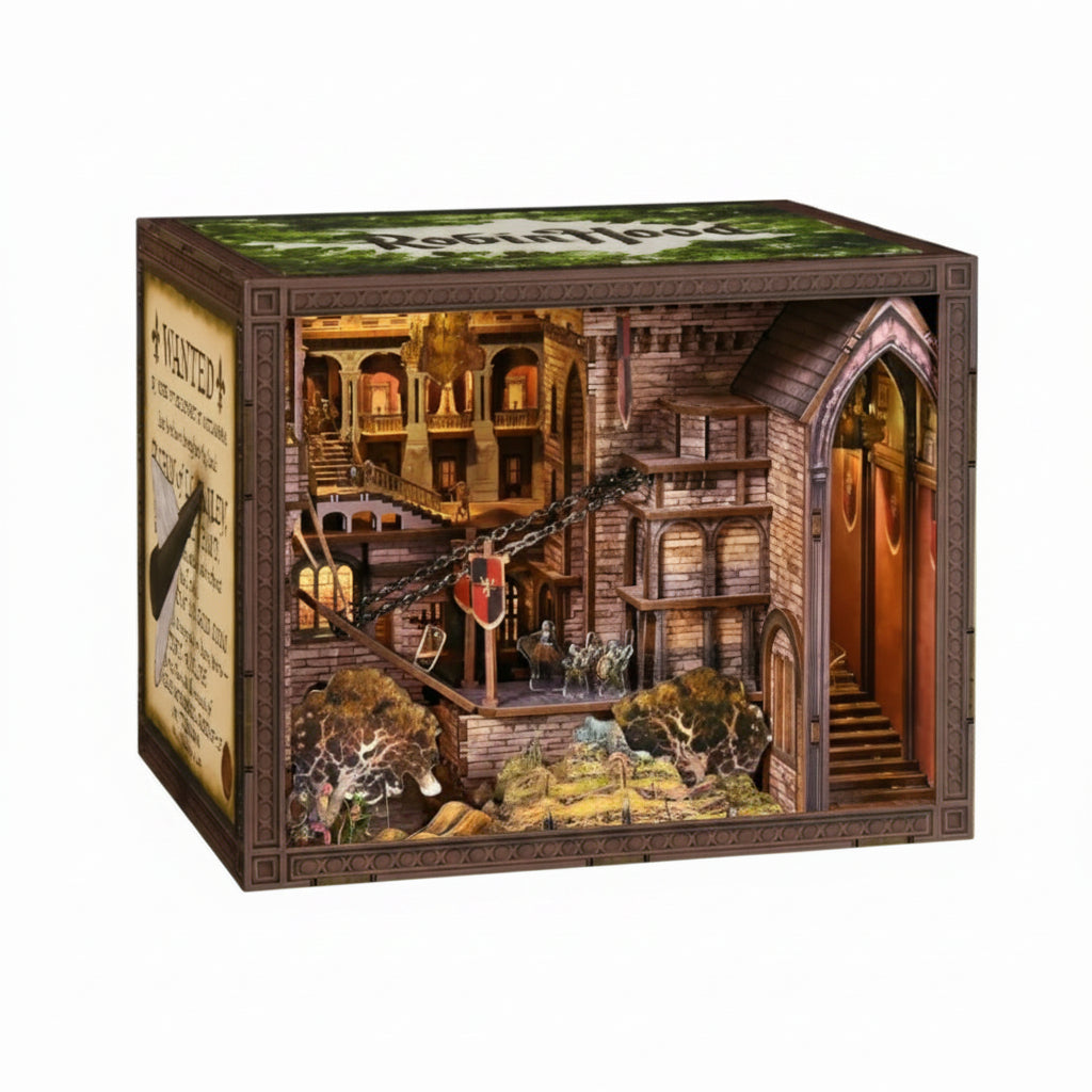 Robin Hood - DIY Book Nook Kit