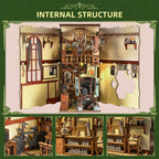 The Radium Lady - DIY Book Nook Kit