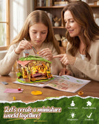 Rolife Fluffy Grove – DIY Miniature House Kit
