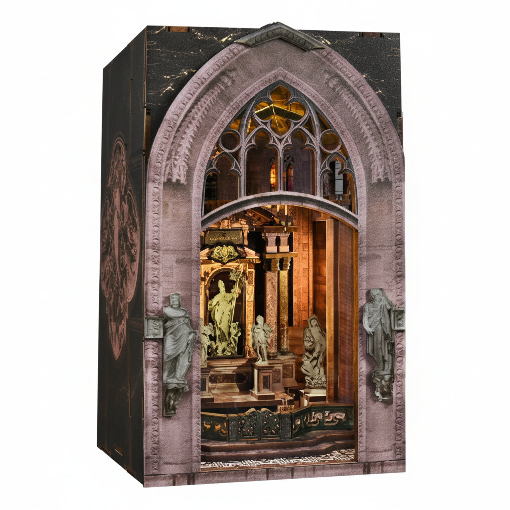 Duomo di Milano - DIY Book Nook Kit