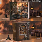 Introduction to Magical Flight - DIY Book Nook Kit