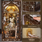 Bernini's Sculpture Workshop - DIY Book Nook Kit