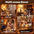 Rolife Haunted Candy House – DIY Miniature House Kit