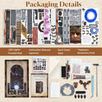 Blade and Magic - DIY Book Nook Kit
