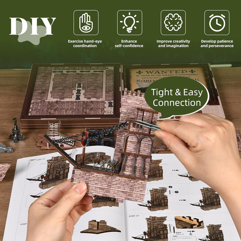 Robin Hood - DIY Book Nook Kit