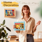 Rolife Daily Fresh Flower – 3D Wooden Puzzle Kit