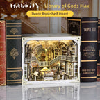 Library of Gods MAX - DIY Book Nook Kit