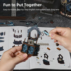 Song of The Sirens - DIY Book Nook Kit