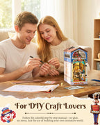 Rolife Treasure Toy Shop – DIY Book Nook Kit