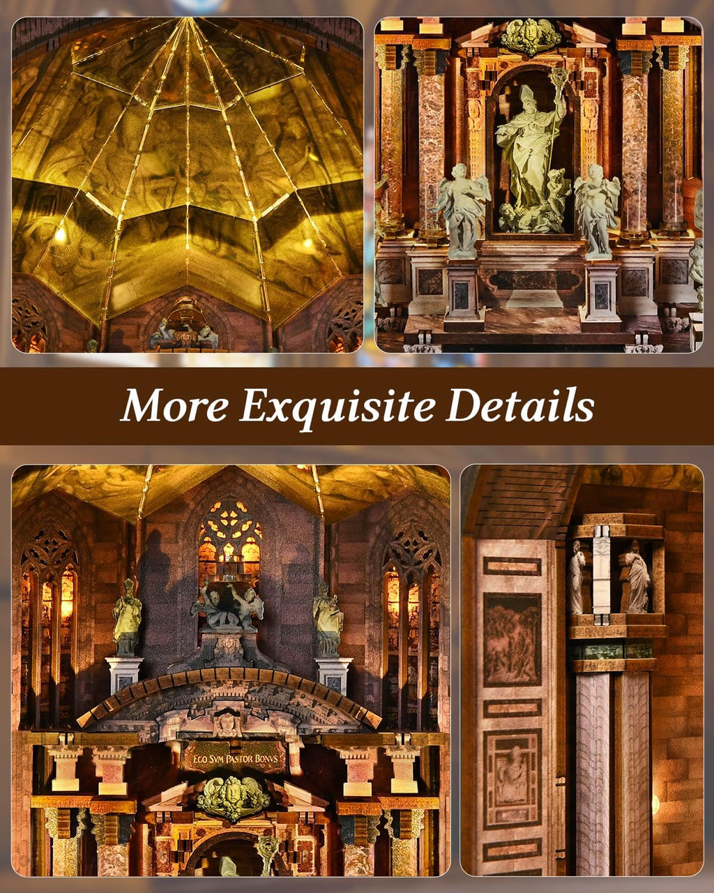 Duomo di Milano - DIY Book Nook Kit