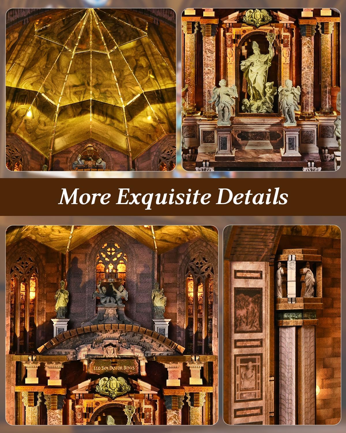 Duomo di Milano - DIY Book Nook Kit