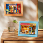 Rolife Daily Fresh Flower – 3D Wooden Puzzle Kit