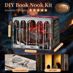 Ember Castle - DIY Book Nook Kit