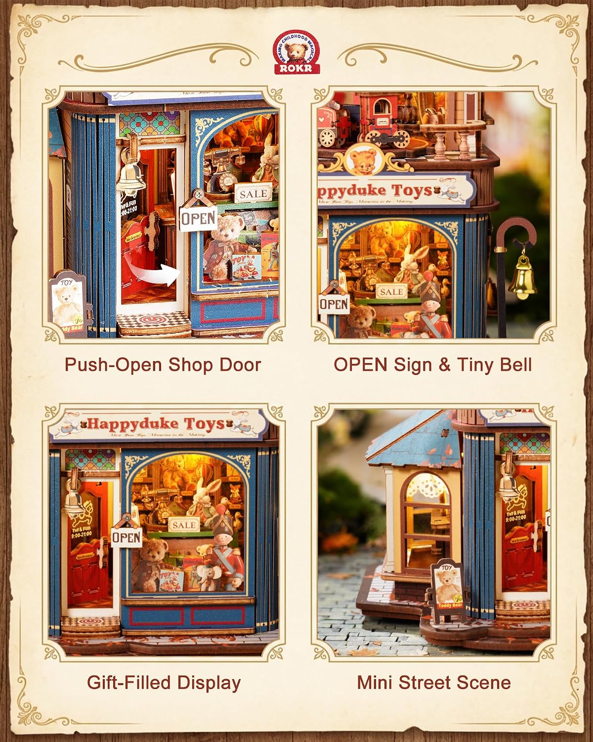 Rokr Happyduke Toys – DIY Mechanical Model Kit