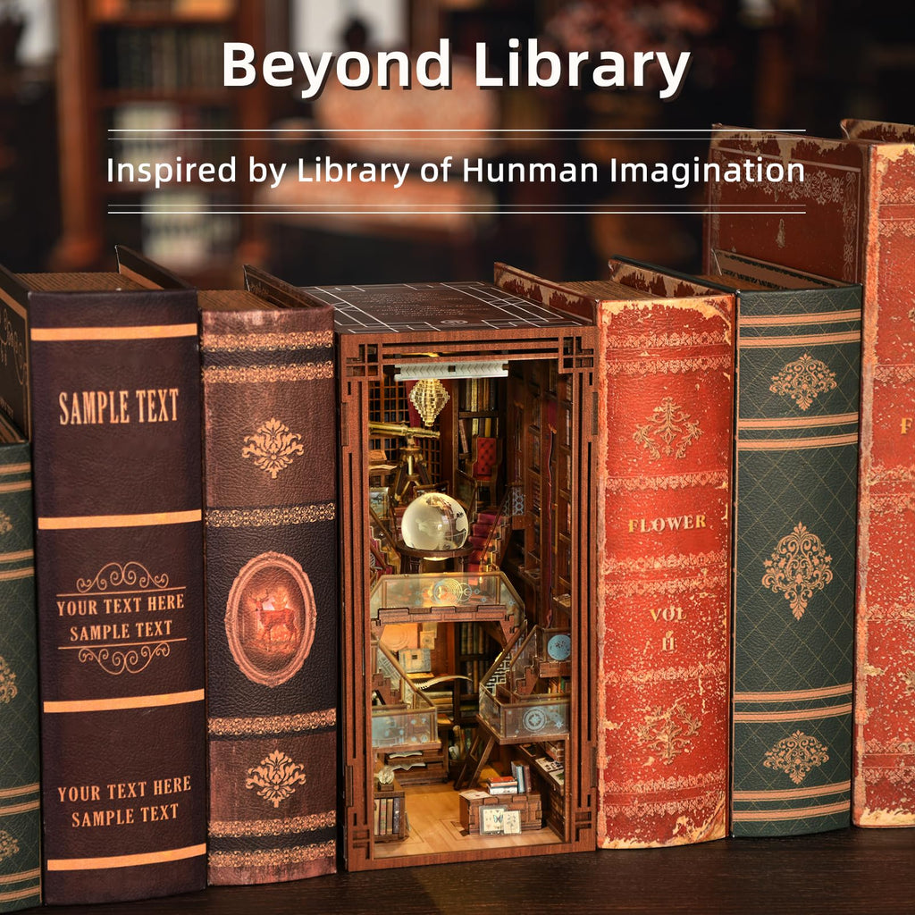 Beyond Library - DIY Book Nook Kit