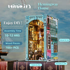 Hemingway House - DIY Book Nook Kit