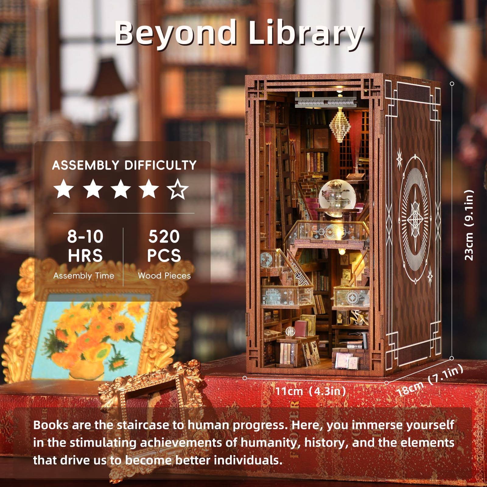 Beyond Library - DIY Book Nook Kit