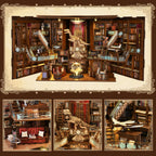 Minicity Beyond Library MAX - DIY Book Nook Kit