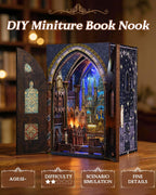 Notre-Dame Basilica - DIY Book Nook Kit