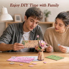 Rowood Lotus – 3D Wooden Puzzle Kit