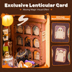 Rolife Haunted Candy House – DIY Miniature House Kit