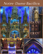 Notre-Dame Basilica - DIY Book Nook Kit