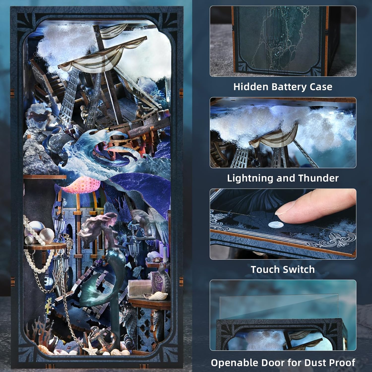 Song of The Sirens - DIY Book Nook Kit