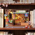 Rolife Nostalgic Corner Shop – DIY Book Nook Kit