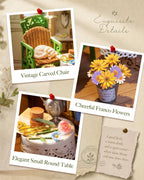 Rolife Secret Bloomy Nook – DIY Book Nook Kit