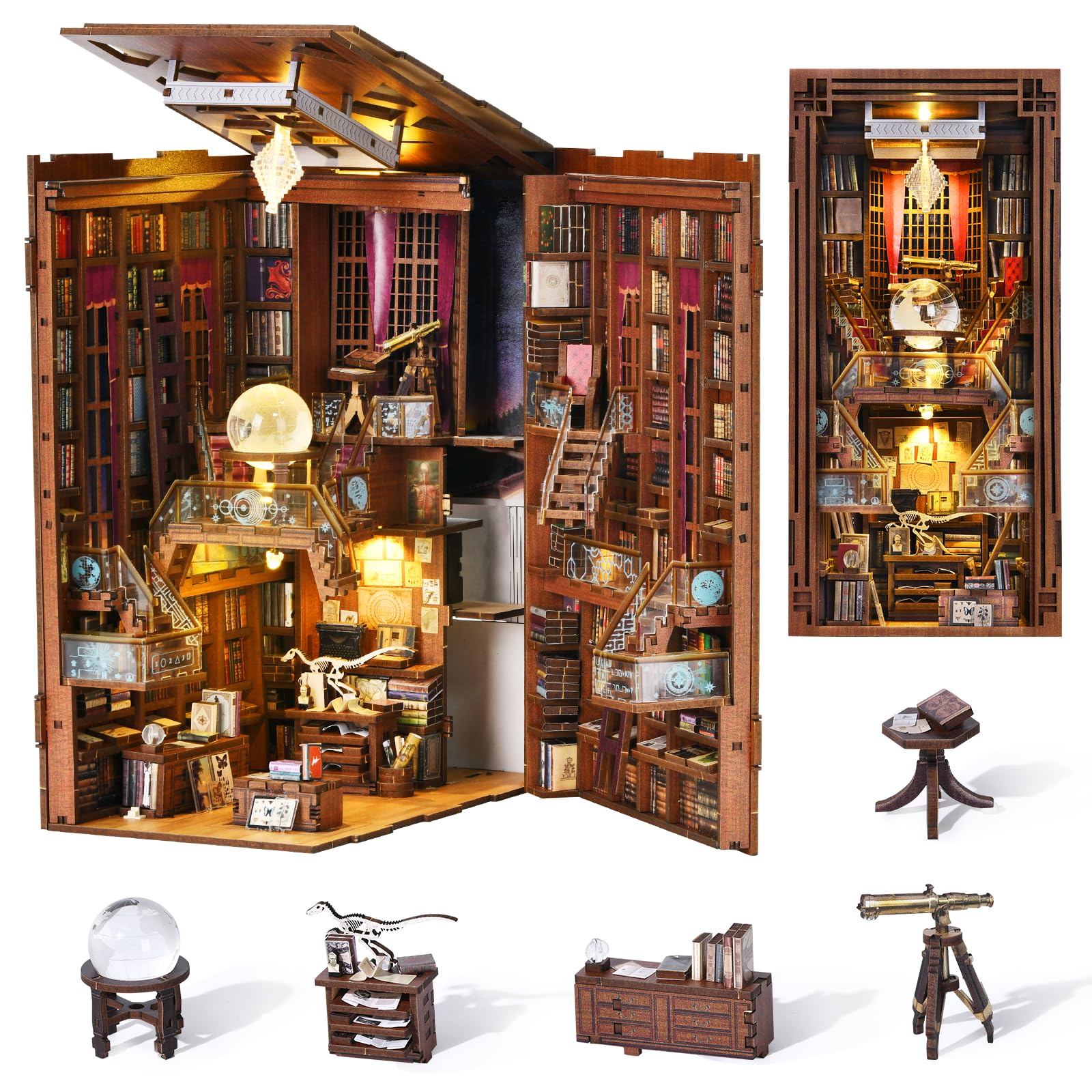 Beyond Library - DIY Book Nook Kit