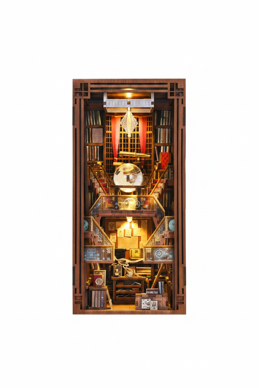 Beyond Library - DIY Book Nook Kit