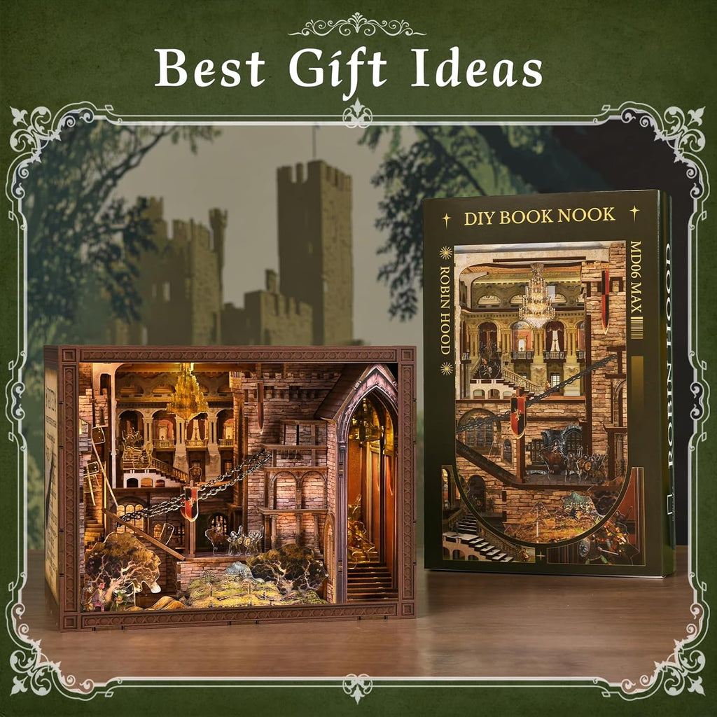 Robin Hood - DIY Book Nook Kit