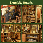 The Radium Lady - DIY Book Nook Kit
