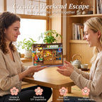 Rolife Nostalgic Corner Shop – DIY Book Nook Kit