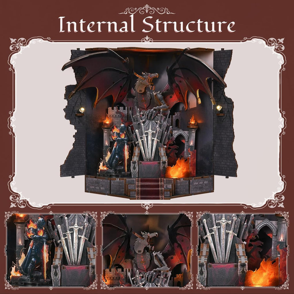Throne of Blades - DIY Book Nook Kit