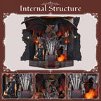 Throne of Blades - DIY Book Nook Kit