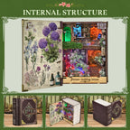 Potion Making Edition - DIY Book Nook Kit