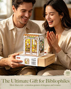 Rolife Secret Bloomy Nook – DIY Book Nook Kit
