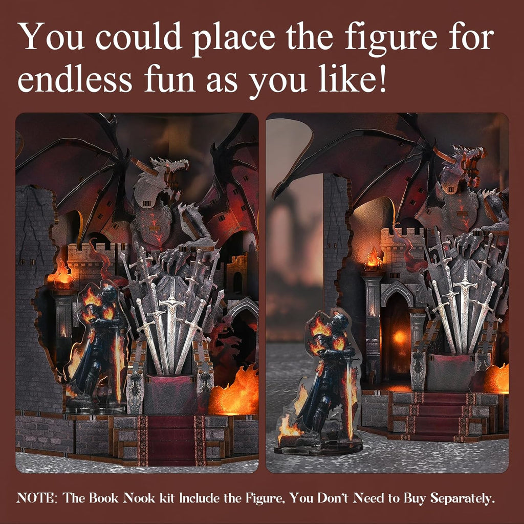 Throne of Blades - DIY Book Nook Kit